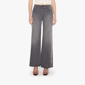 MOTHER Charcoal Flare Jeans